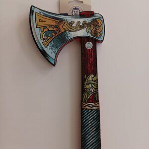 Disney Parks Epcot Norway Foam Viking Axe 11" inches